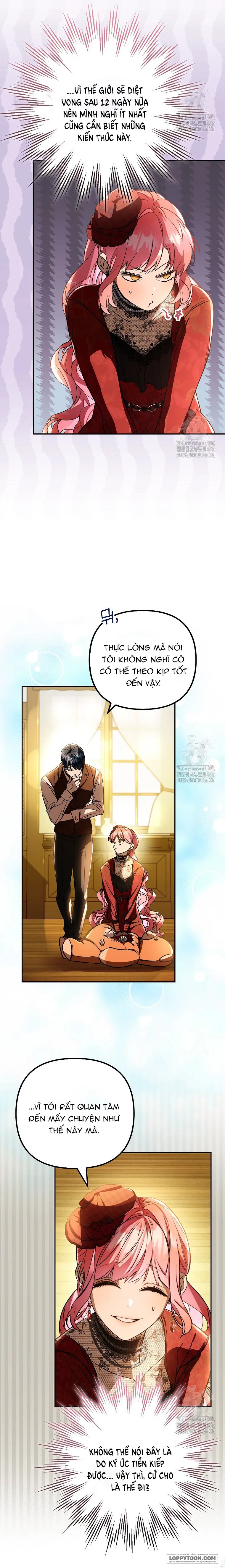 Những Nam Chính Bị Mắc Kẹt Trong Nhà Của Tôi Chap 18 - trang 9