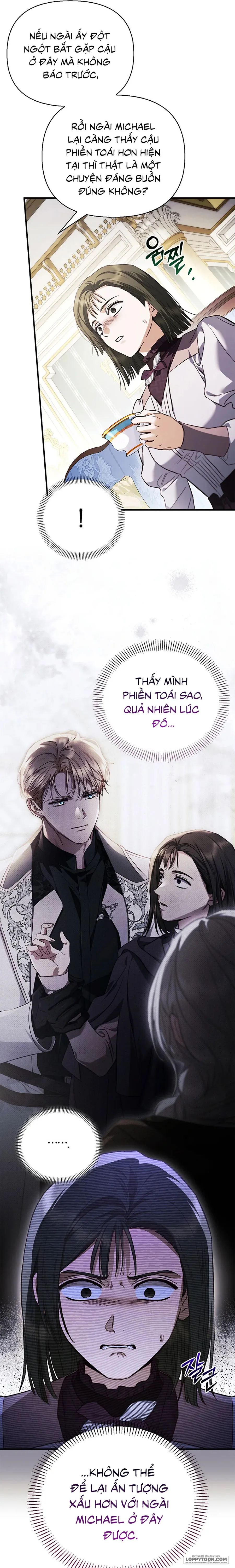 Nhưng Rõ Ràng Chồng Tôi Là Thánh Kỵ Sĩ Mà? Chap 16 - trang 12