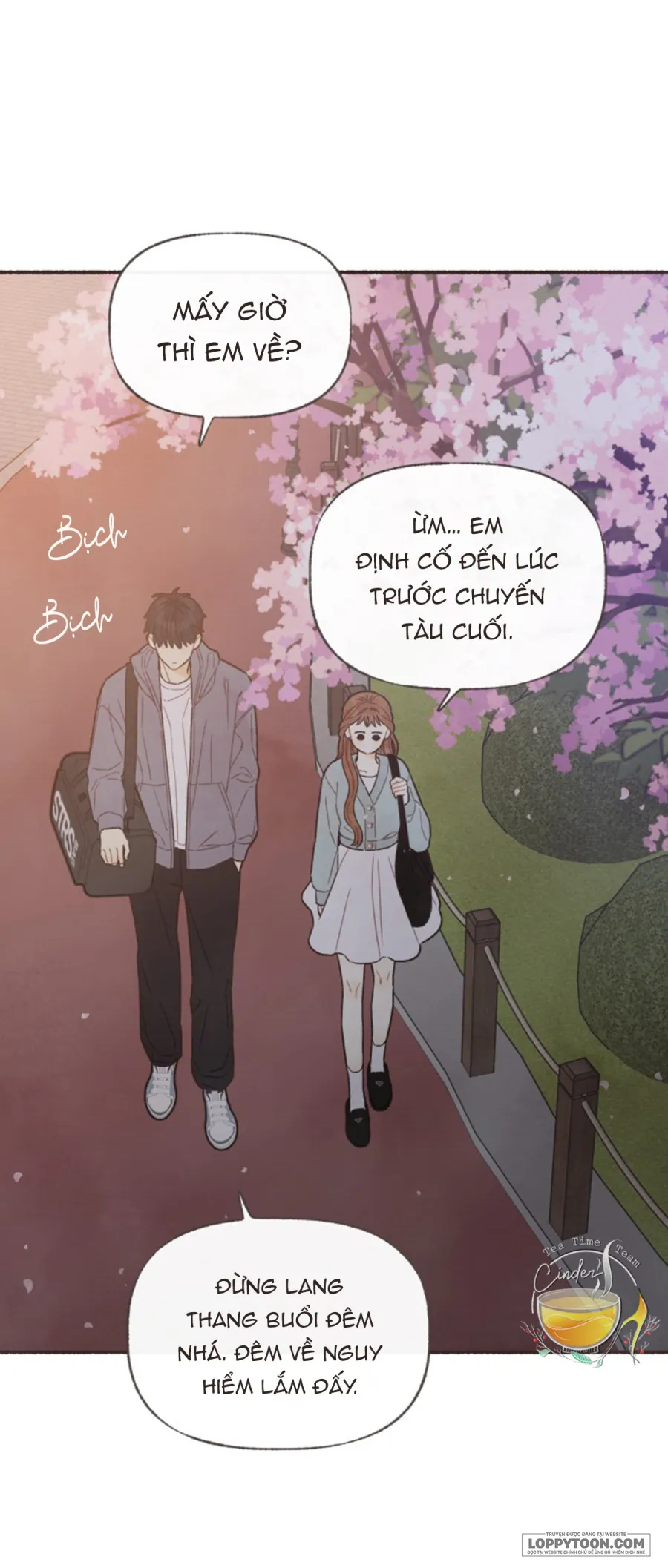 Cảm Xúc Chuyển Giao Chap 11 - trang 37