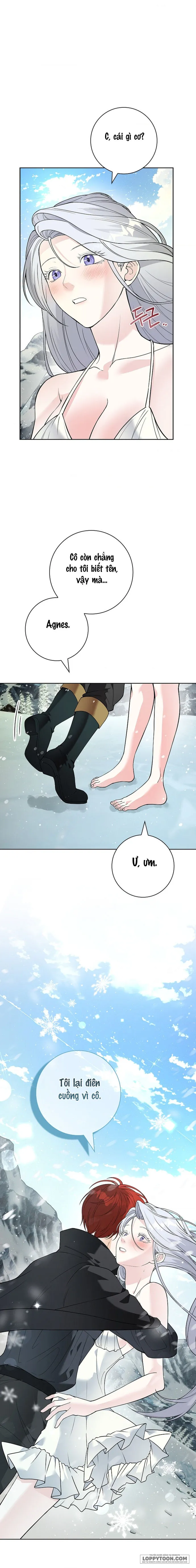 Cánh Hoa Ướt Đẫm Của Thánh Nữ Chap 7 - 🔞🔞🔞 - trang 19