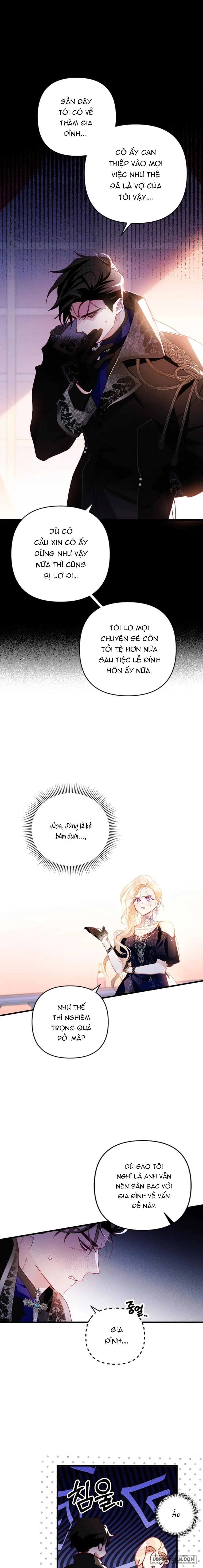 Nuôi Vị Hôn Phu Bằng Tiền Bạc Chap 5 - trang 10