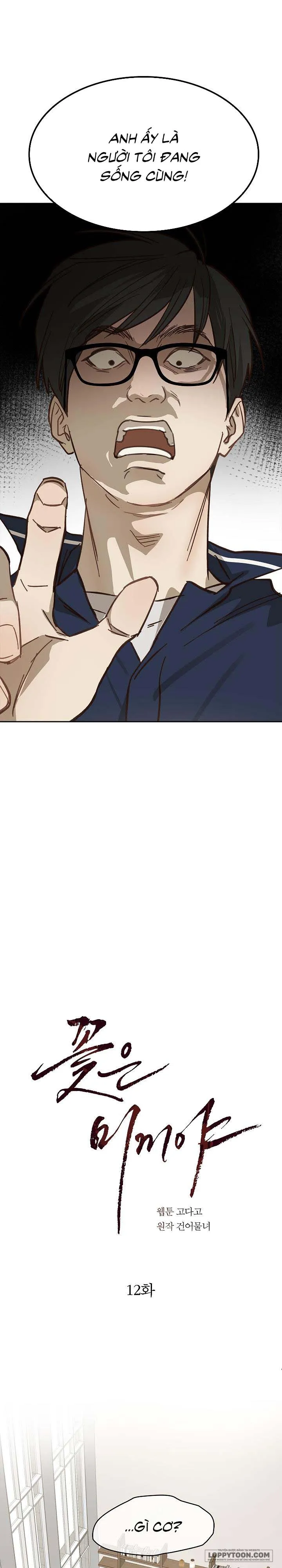 Đóa Hoa Là Mồi Nhử Chap 12 - trang 1