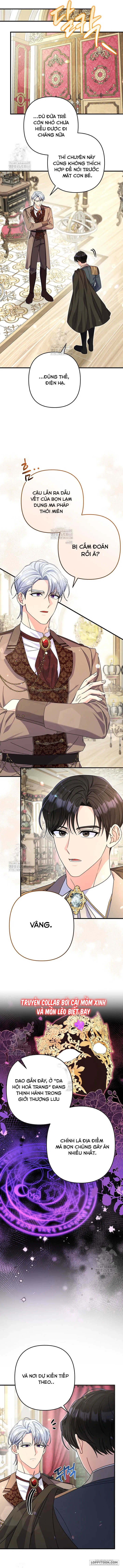 Điện Hạ, Đây Chỉ Là Một Cuốn Tiểu Thuyết Chap 2 - trang 7