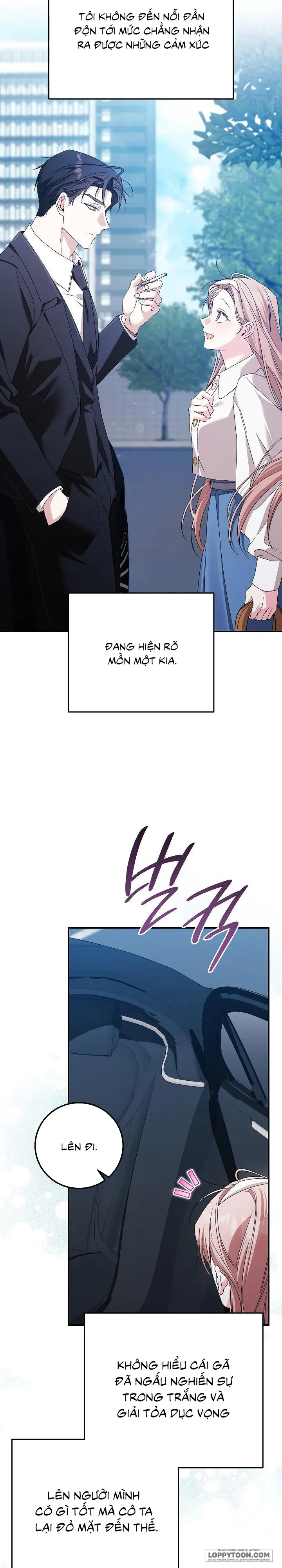 Sự Mang Thai Phục Tùng Chap 11 - trang 16