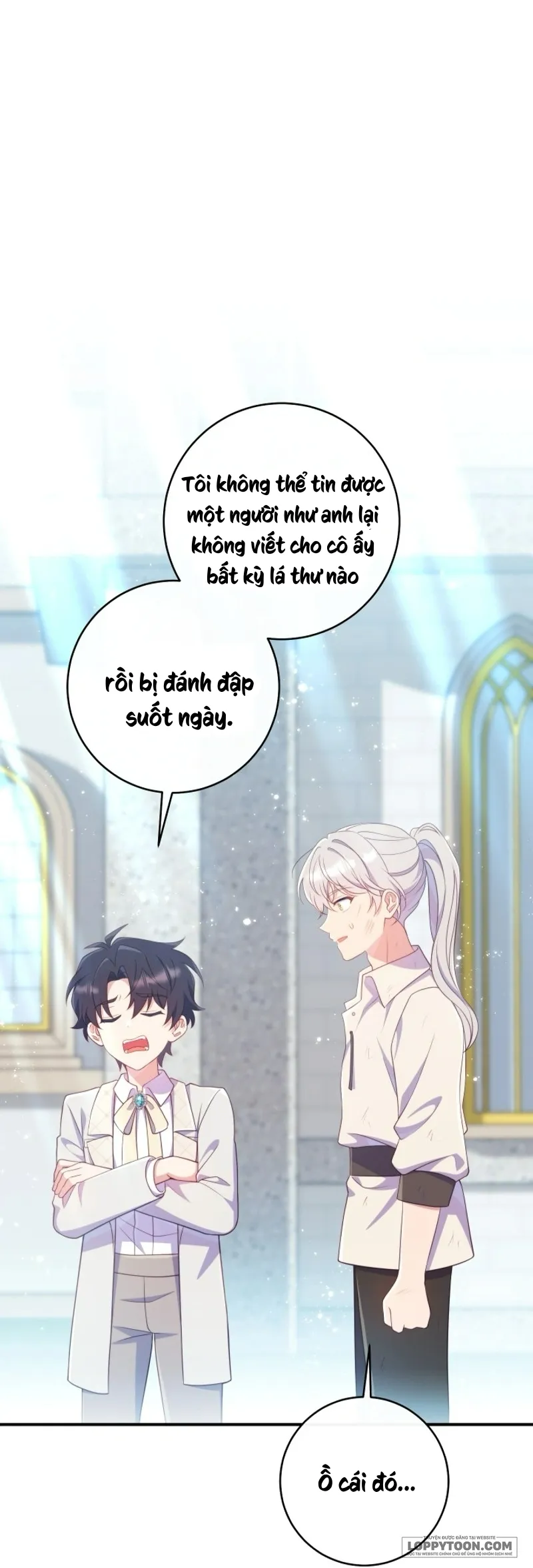 Trở Thành Bạn Thời Thơ Ấu Của Nam Phụ Ám Ảnh Chap 34 - trang 26