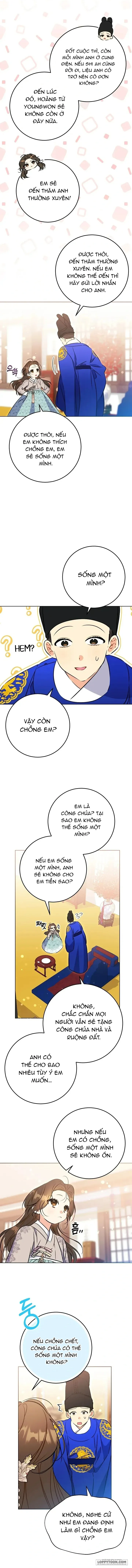 Tôi Sinh Ra Là Con Gái Của Một Cung Phi Hèn Mọn Chap 27 - trang 7