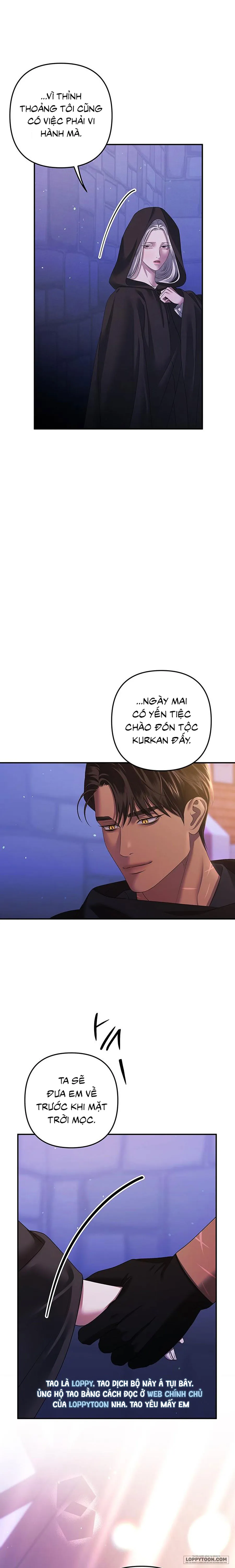 Cuộc Hôn Nhân Bị Cướp Đoạt Chap 14 - trang 9