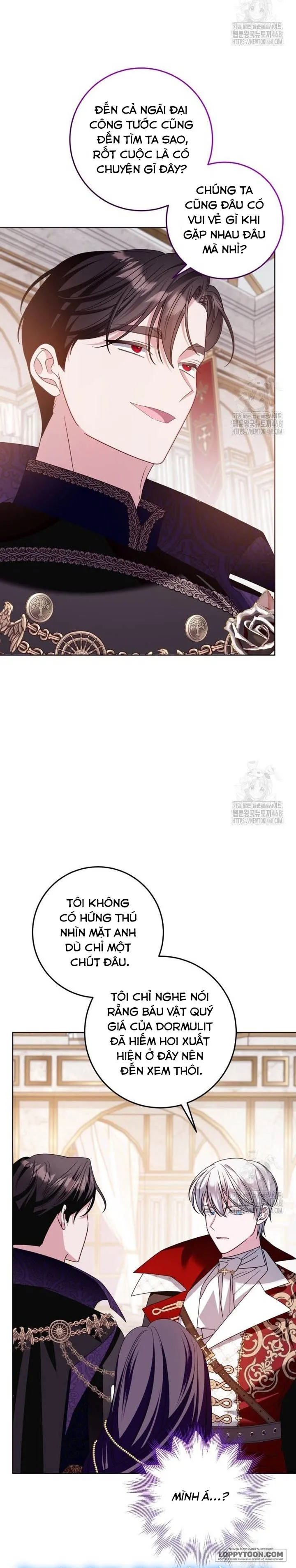 Tôi Gặp Nam Chính Trong Tù Chap 61 - trang 15