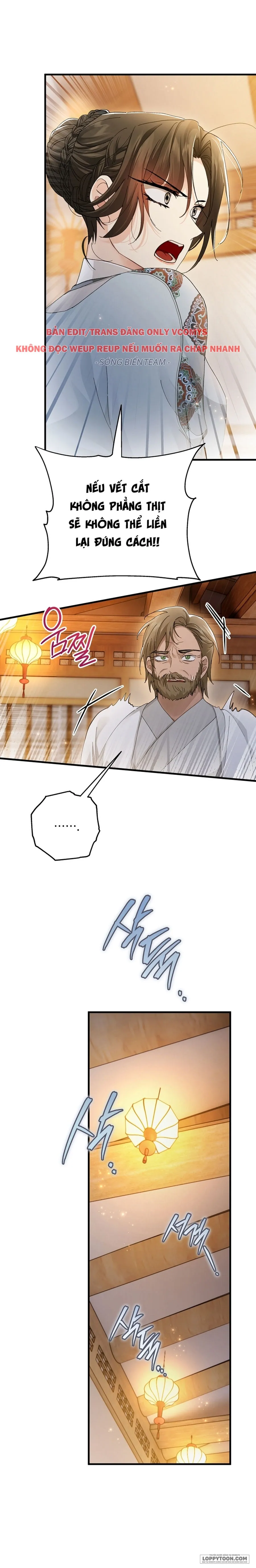 Vùng Đất Khắc Kỷ Chap 29 - trang 12