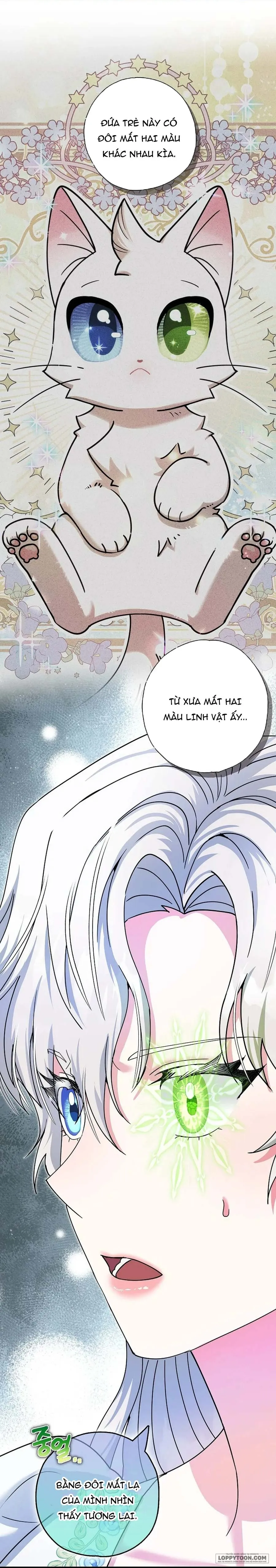 Trở Thành Miêu Nữ Của Hoàng Đế Chap 60 - trang 8