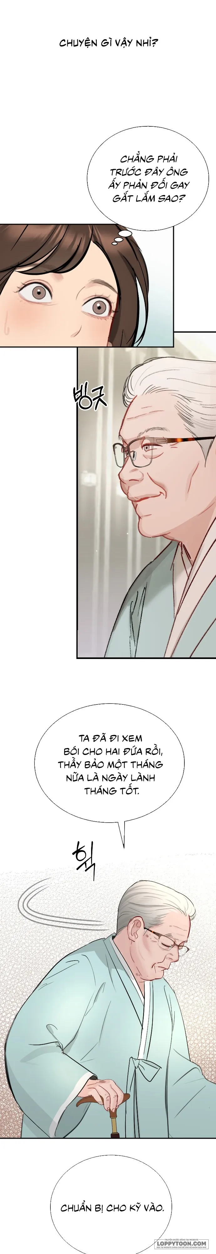 Quyền Lực Của Thư Ký Chap 52 - trang 7