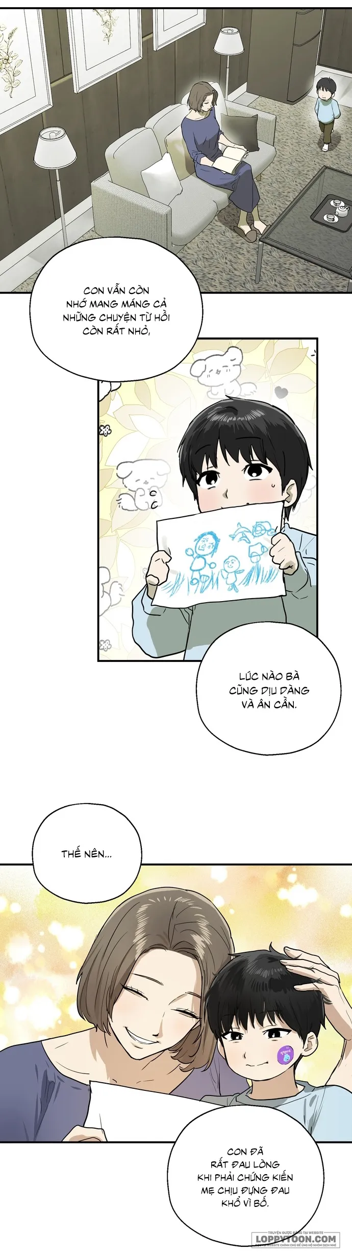 Giữa Những Cánh Cửa Chap 4 - trang 20