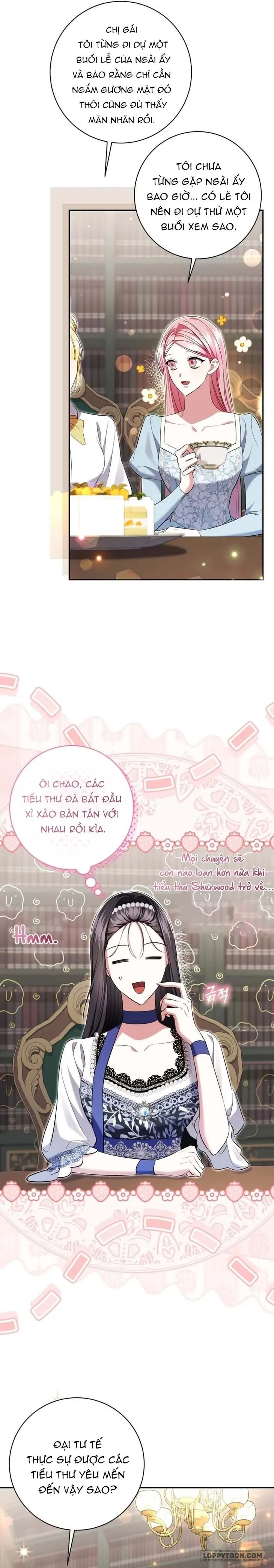 Tôi Trở Thành Người Được Nữ Phản Diện Yêu Thích Nhất Chap 44 - trang 5