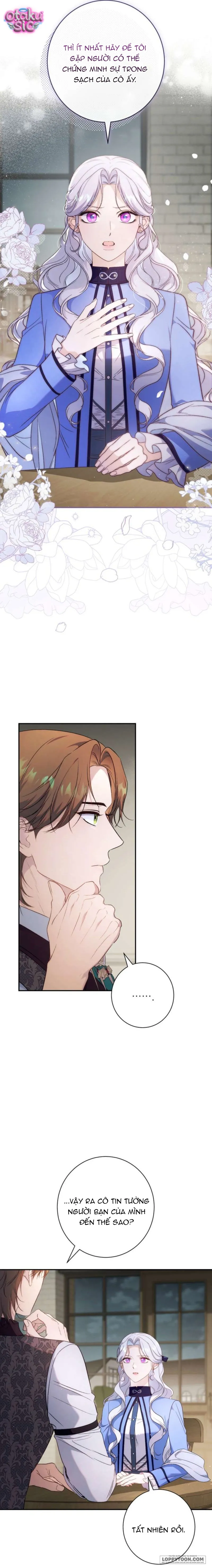 Tôi Khôngg Biết Mình Đang Bí Mật Hẹn Hò Với Hoàng Đế Chap 7 - trang 17