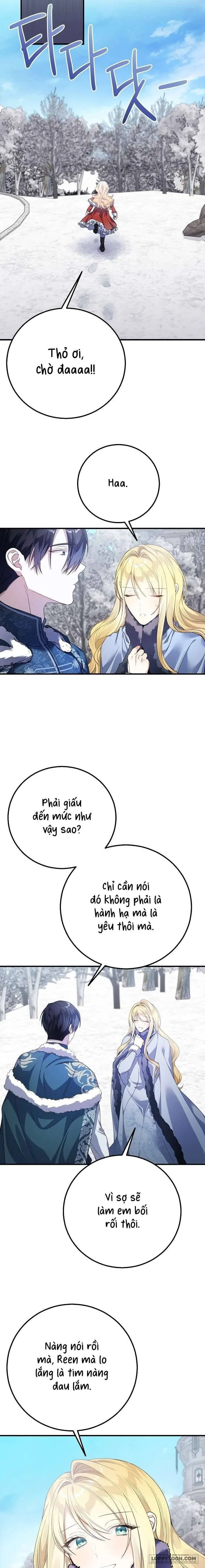 Cái Nôi Của Kẻ Thù Chap 30 - trang 11