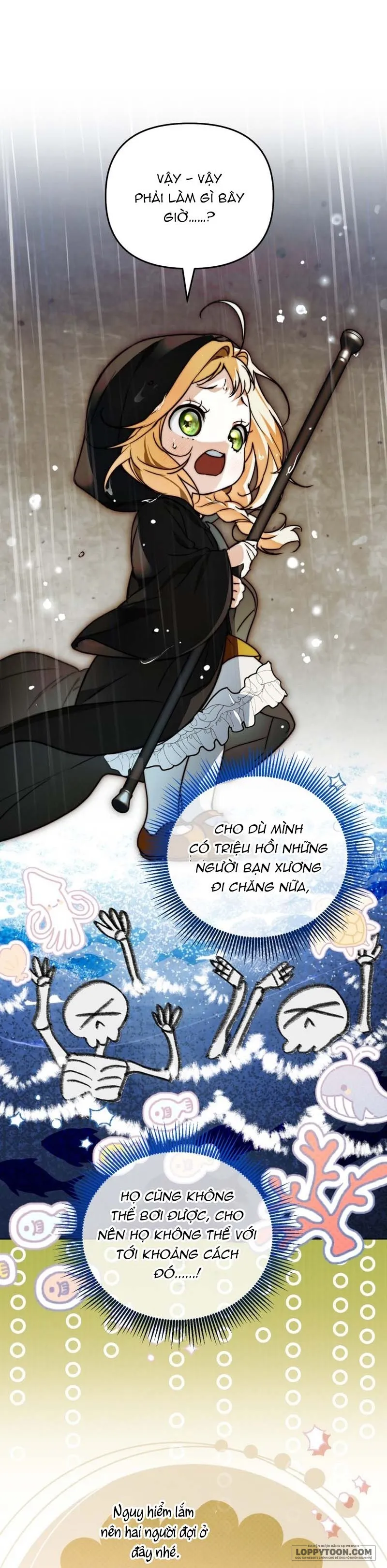 Bé Con Thiên Tài Bí Mật Đi Tìm Cha Chap 21 - trang 11