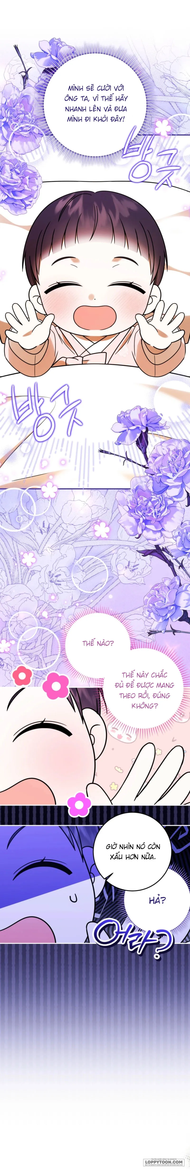 Tôi Đã Tái Sinh Thành Nàng Công Chúa Bị Bỏ Rơi Chap 2 - trang 10
