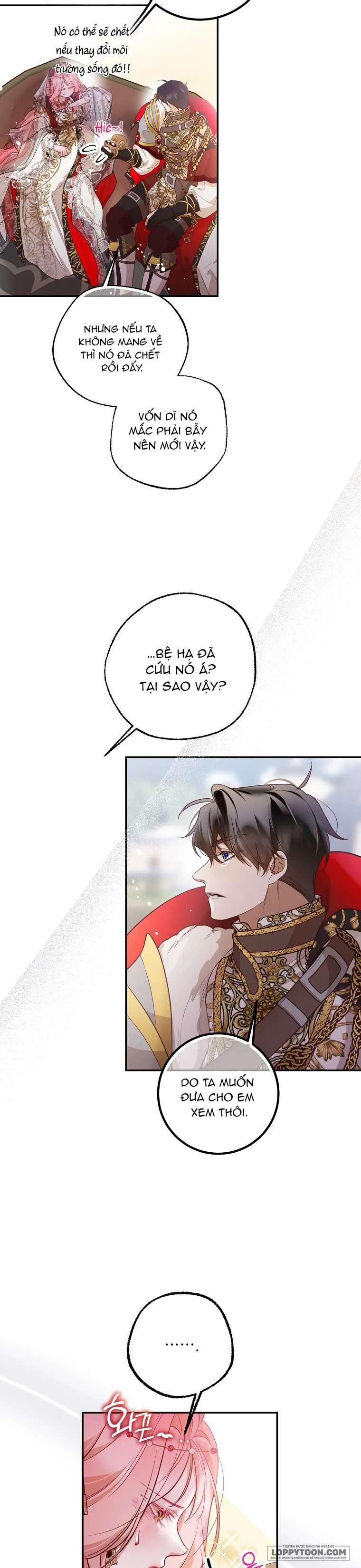 Khi Trái Tim Dẫn Lối Đôi Ta Chap 34 - trang 9