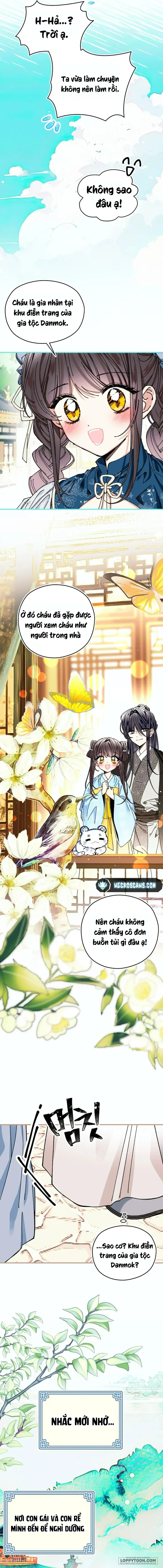 Tôi Đã Nuôi Dưỡng Nhân Vật Phản Diện Chap 23 - trang 7