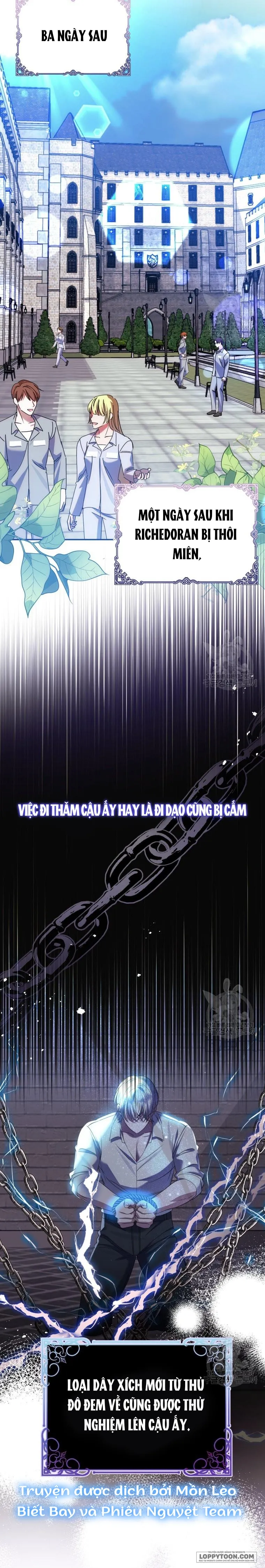Tôi Gặp Nam Chính Trong Tù Chap 15 - trang 23