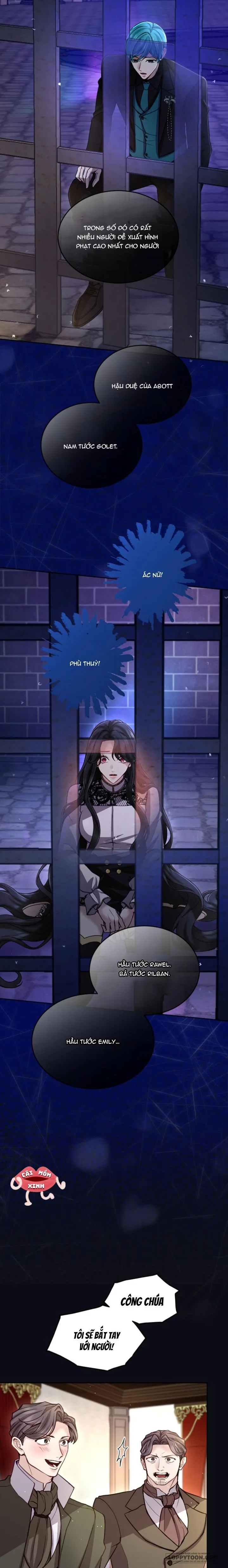 Tôi Sẽ Bị Trừ Khử Cùng Hoàng Đế Chap 102 - trang 8