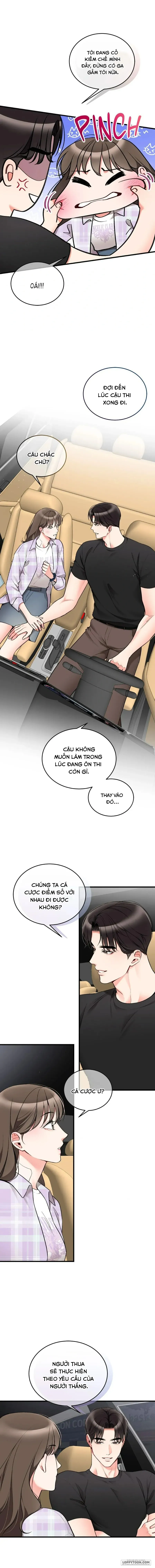Tôi Có Thể Chạm Vào Không? Chap 29 - Ngoại Truyện 3 - trang 4