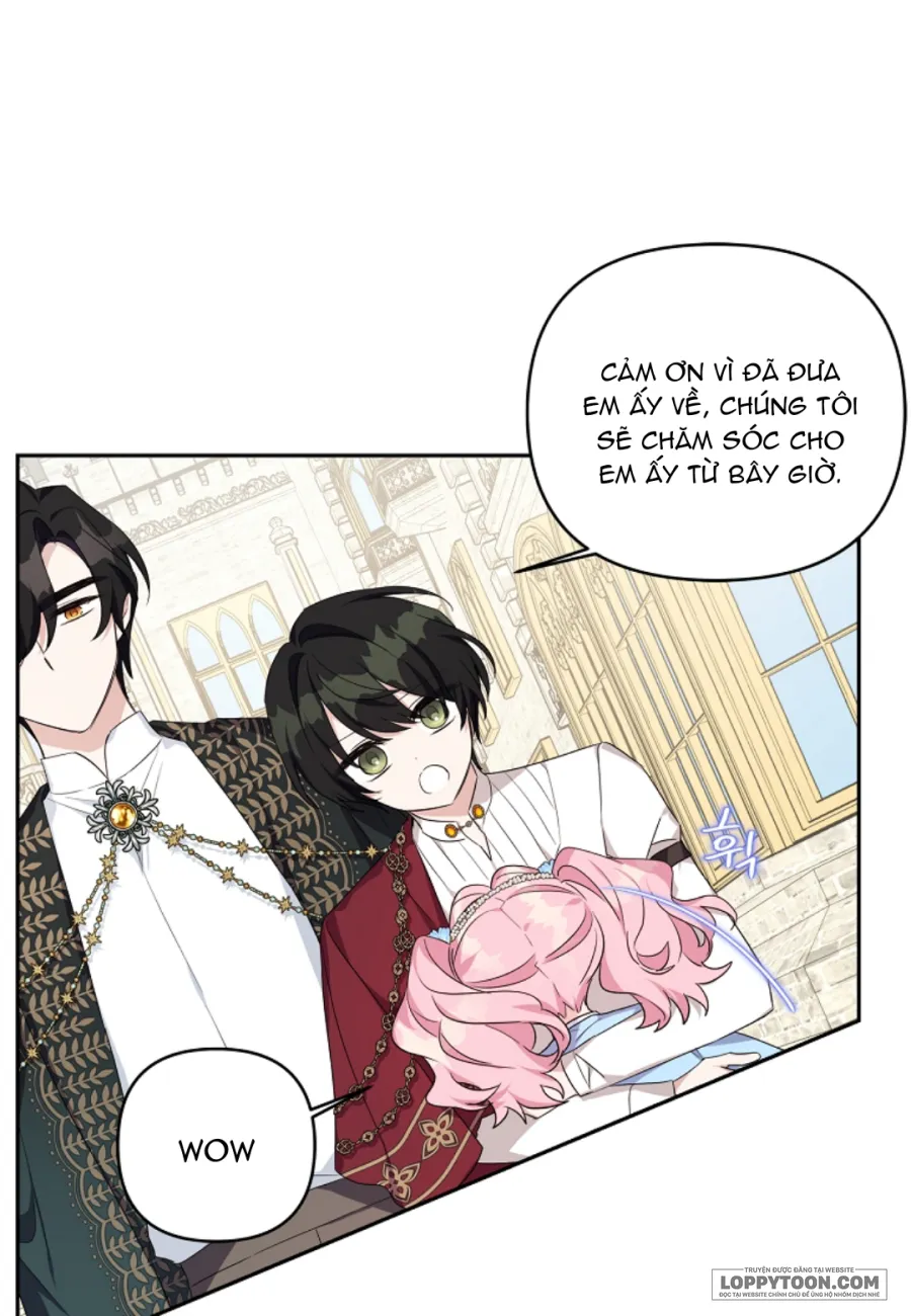 Tôi Đã Trở Thành Con Gái Út Của Công Tước Phản Diện Chap 20 - trang 41