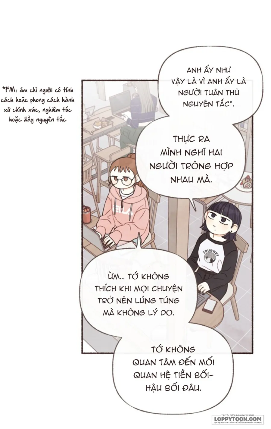 Cảm Xúc Chuyển Giao Chap 11 - trang 53
