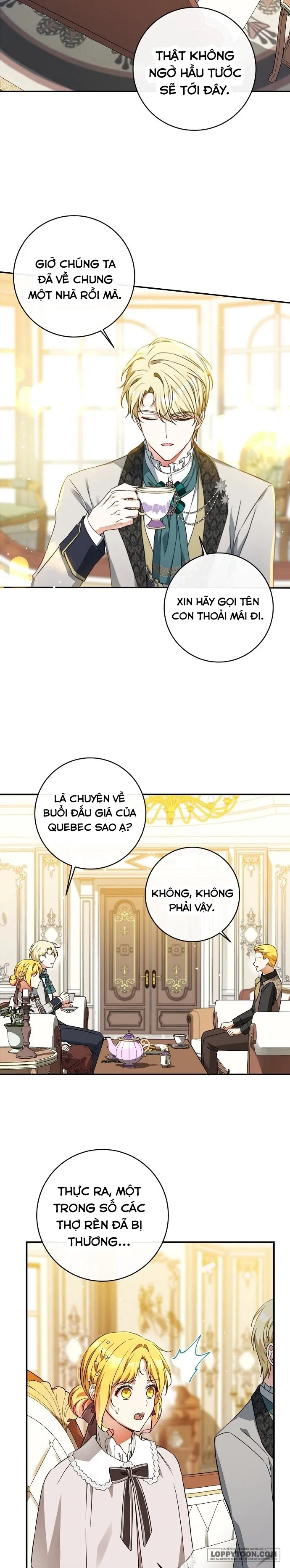 Thuần Hóa Hầu Tước Quái Dị Chap 44 - trang 12