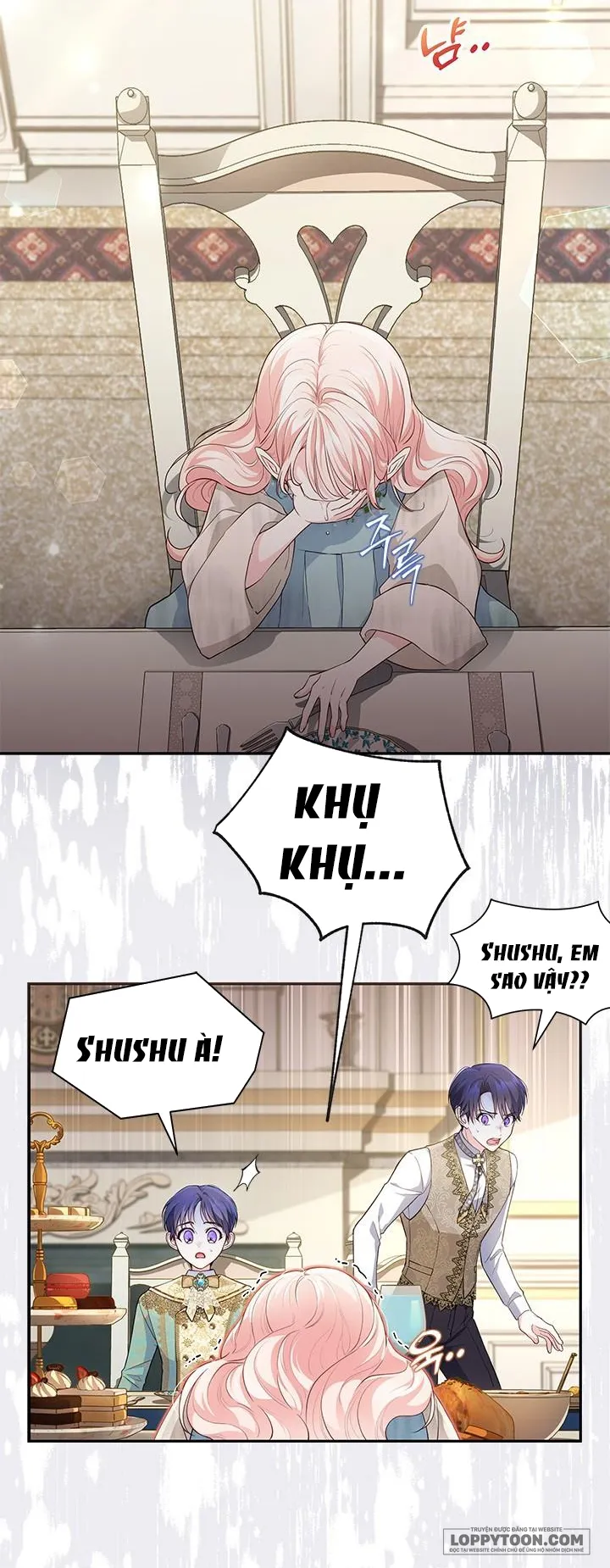 Đã Từ Chối Sủng Ái Rồi Mà Sao Còn Ám Ảnh Thế? Chap 4 - trang 39
