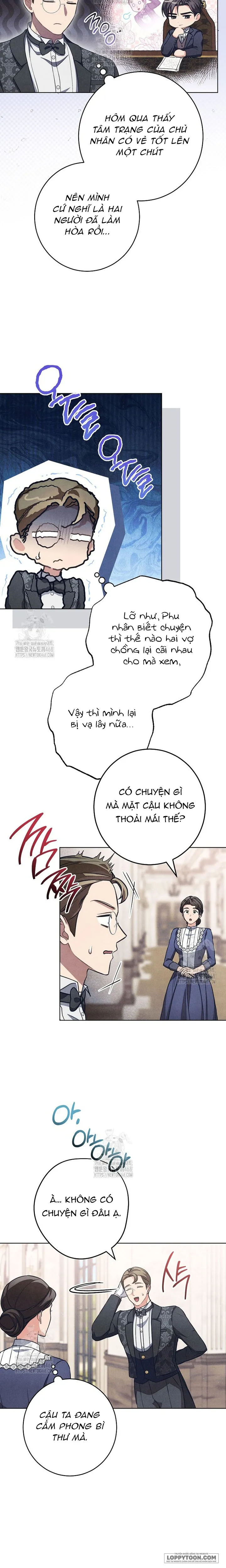 Nỗi Ám Ảnh Dành Cho Công Tước Phu Nhân Chap 37 - trang 6
