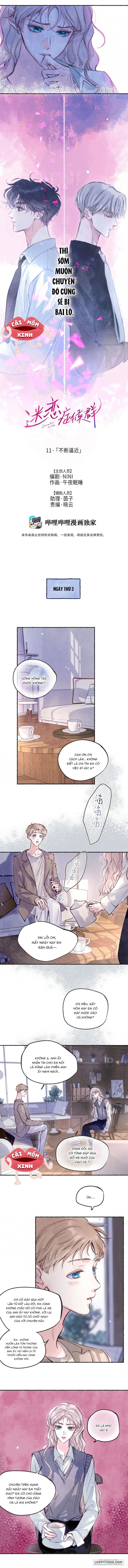 Hội Chứng Say Đắm Chap 11 - trang 3