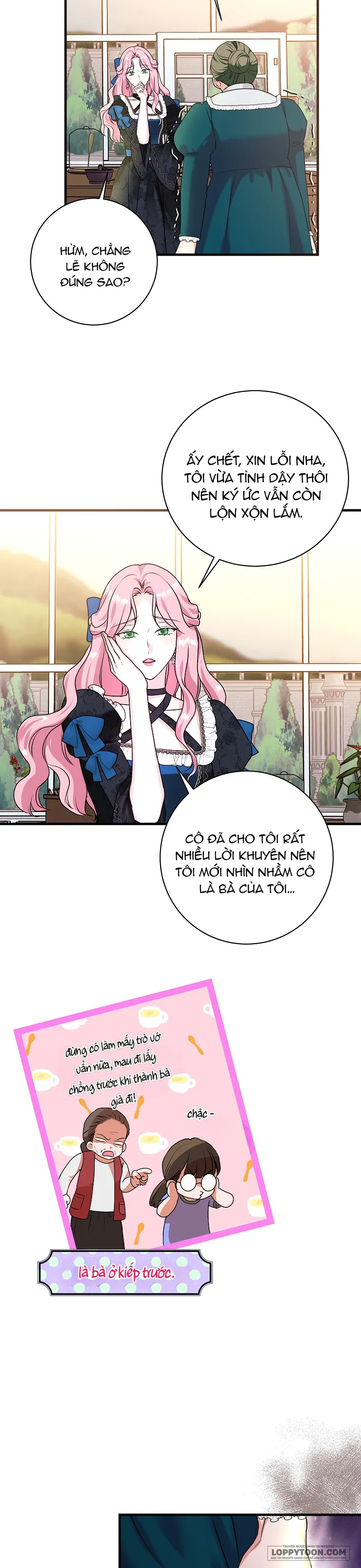 Kẻ Phản Diện Có Thời Hạn Ủng Hộ Tôi Hủy Hôn Chap 4 - trang 20