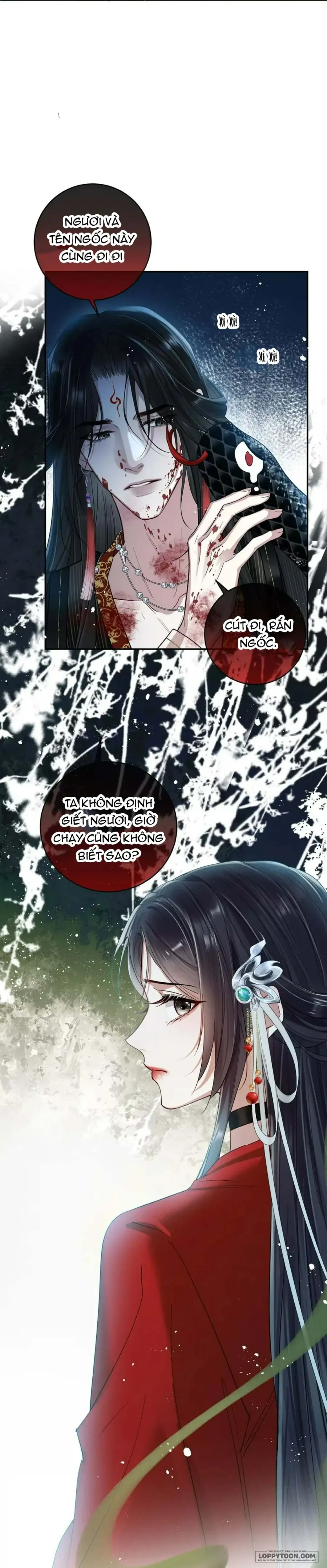 Dâng Cá Muối Cho Sư Tổ Chap 25 - trang 21