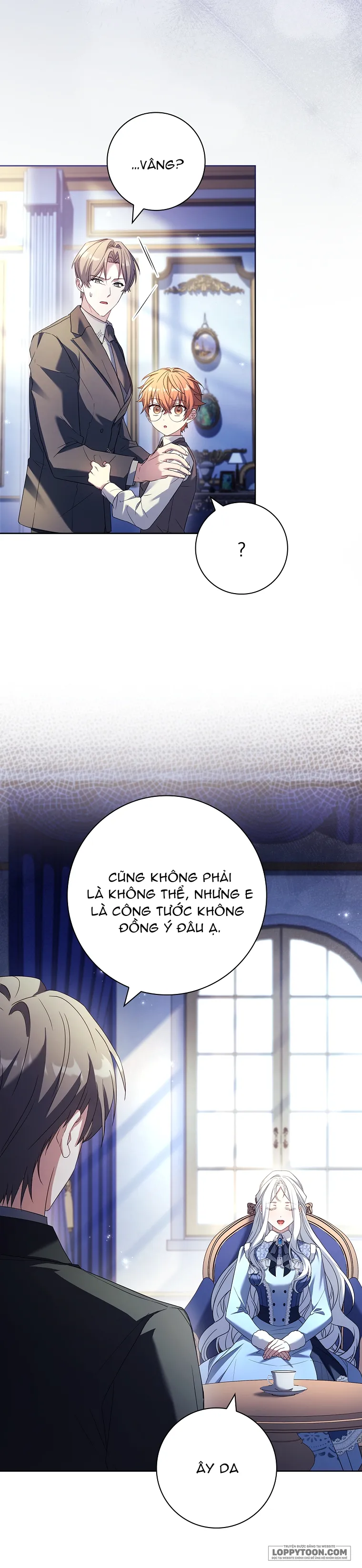 Chồng Ơi, Tại Sao Chúng Ta Không Thể Ly Hôn? Chap 37 - trang 8