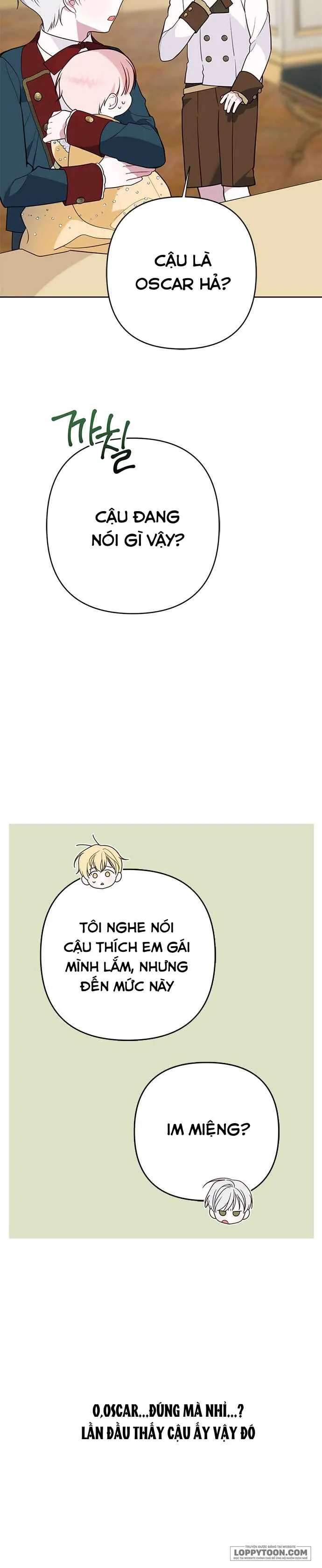 Bạo Chúa Bé Con Chap 24 - trang 31