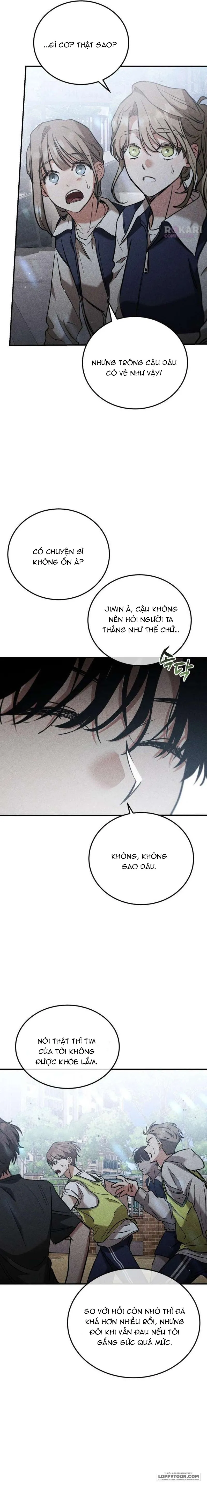Chị Em Không Hoàn Hảo Chap 8 - trang 13