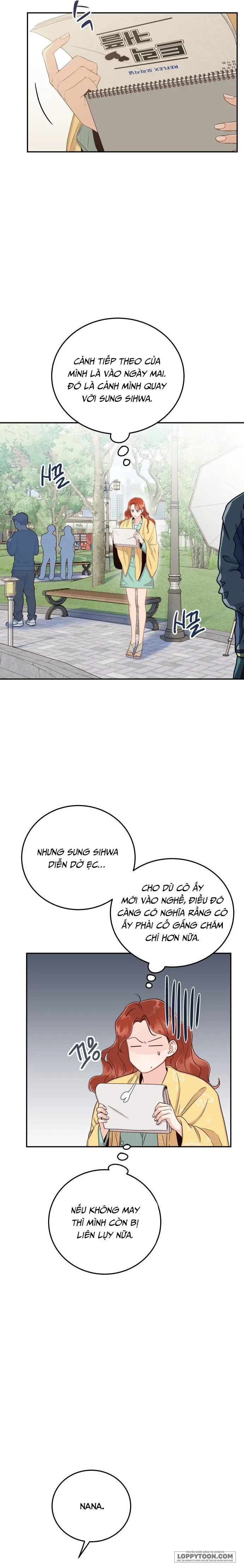 Người Một Nhà Chap 25 - trang 12
