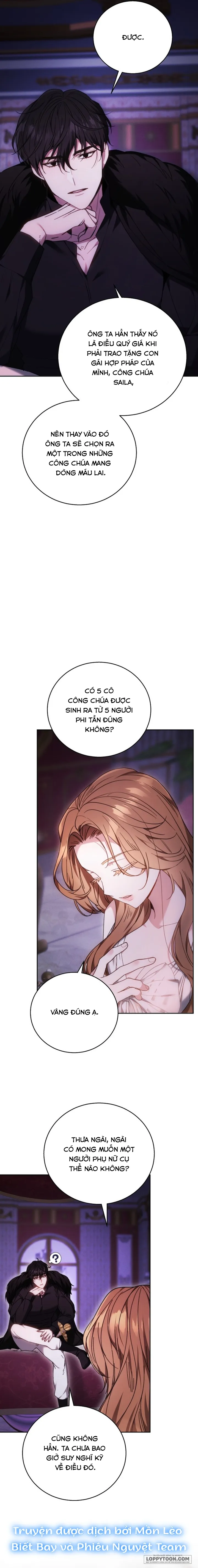Lần Này Tôi Sẽ Sinh Con Với Người Đàn Ông Khác Chap 2 - trang 21