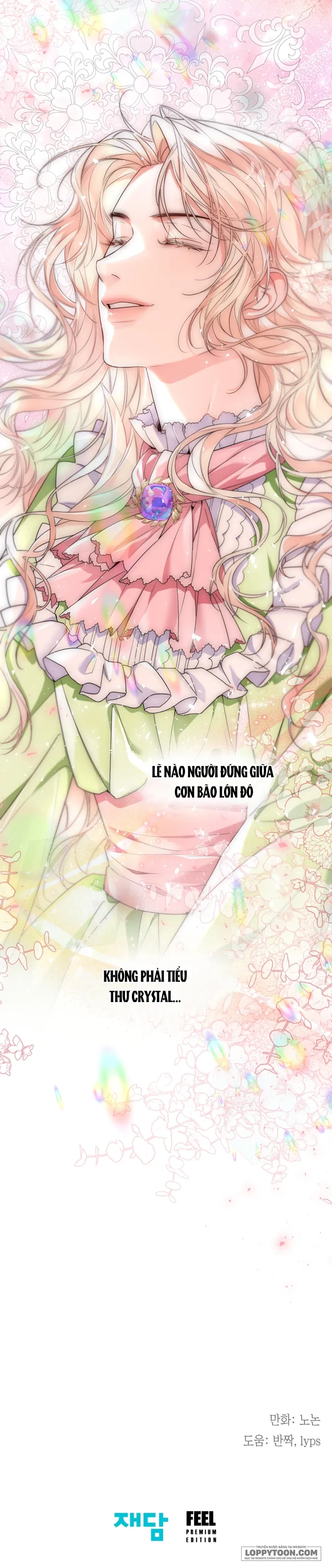 Tiểu Thư Crystal Là Một Người Đàn Ông Chap 55 - trang 28