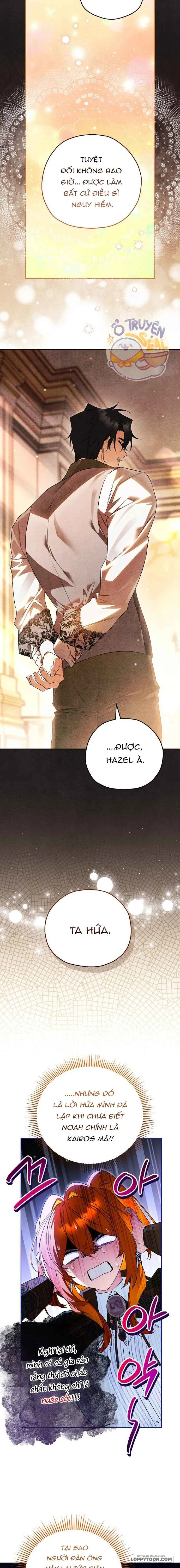 Mục Đích Kết Hôn Của Người Chồng Mẫu Mực Thật Đáng Ngờ Chap 6 - trang 17