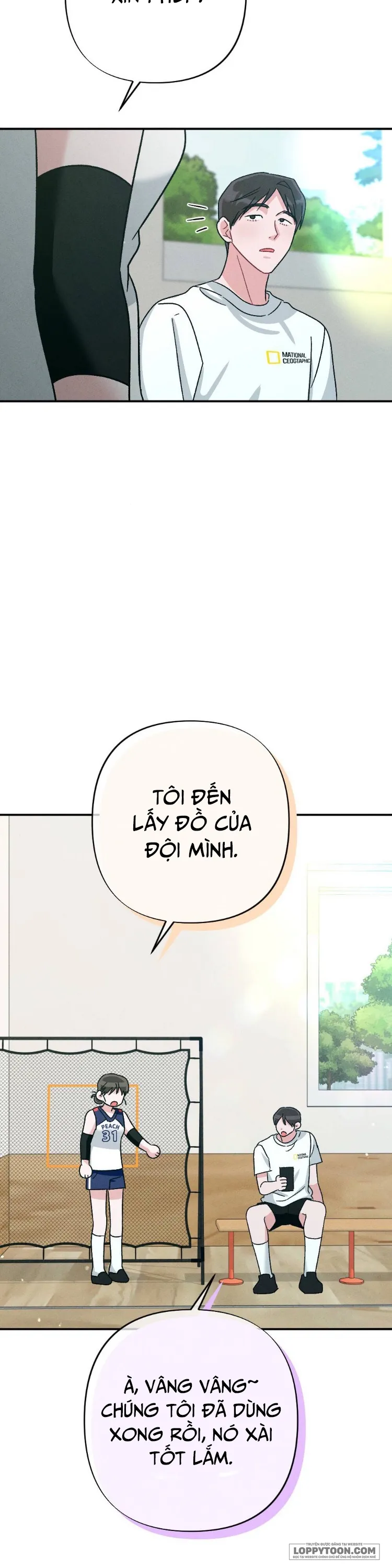 Bất Đắc Dĩ...Cùng Cậu Bạn Thanh Mai Trúc Mã Chap 2 - trang 21