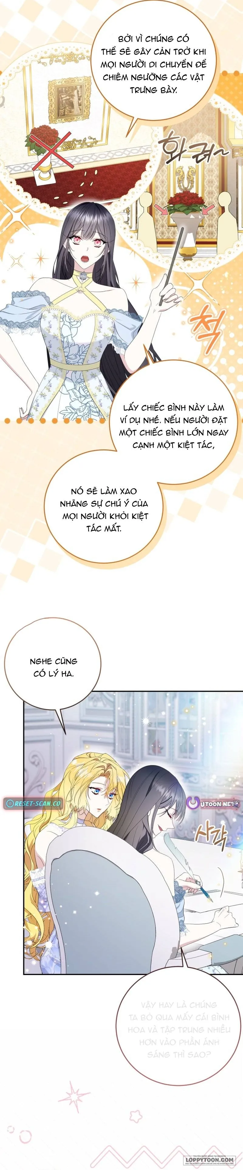 Tôi Trở Thành Người Được Nữ Phản Diện Yêu Thích Nhất Chap 13 - trang 5