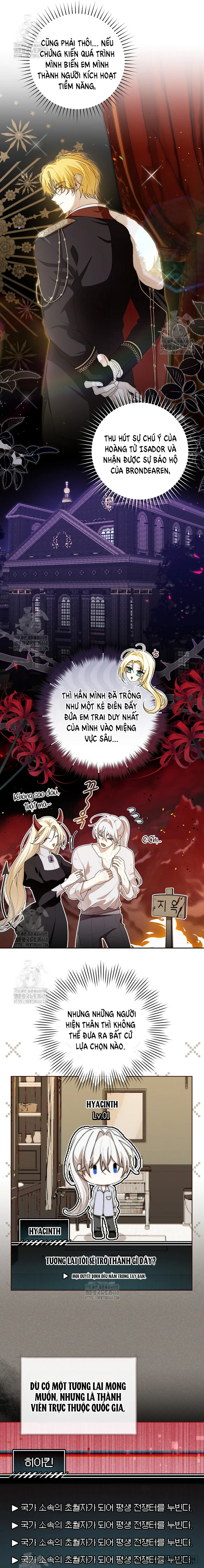 Tôi Đã Chữa Lành Tâm Lý Cho Nam Chính Chap 11 - trang 19
