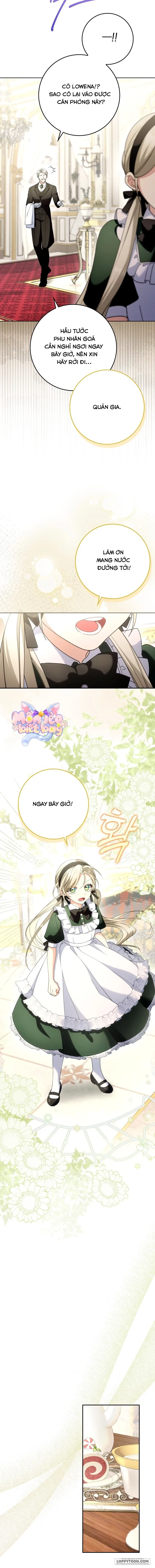 Trở Thành Người Trong Gia Đình Công Tước Đứng Sau Mọi Chuyện Chap 4 - trang 10