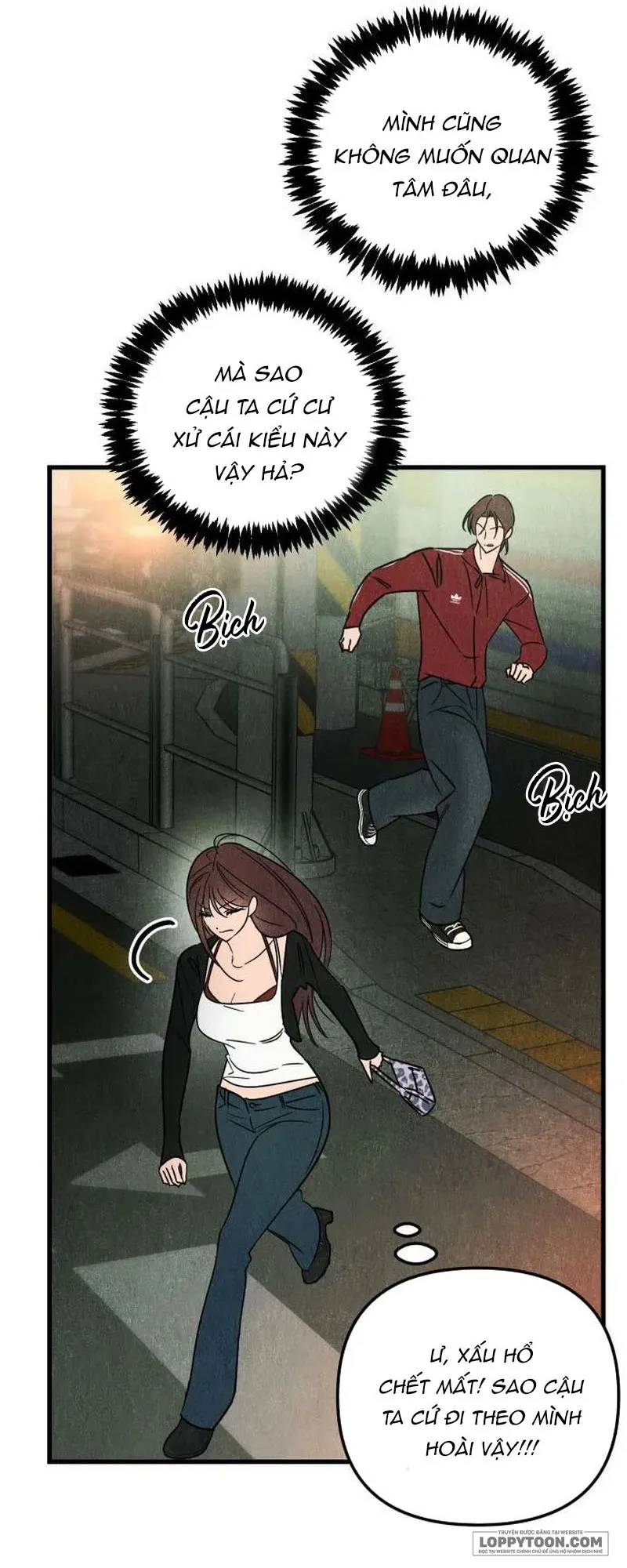 Câu Lạc Bộ Chị Đẹp Chap 5 - Càng ghét chị, em lại càng chỉ nghĩ đến chị - trang 17