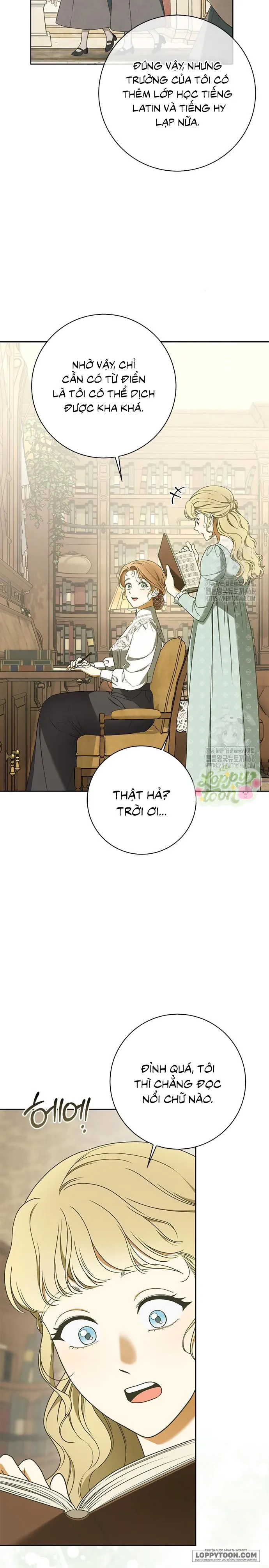 Quý Cô Pendleton Chap 10 - trang 29