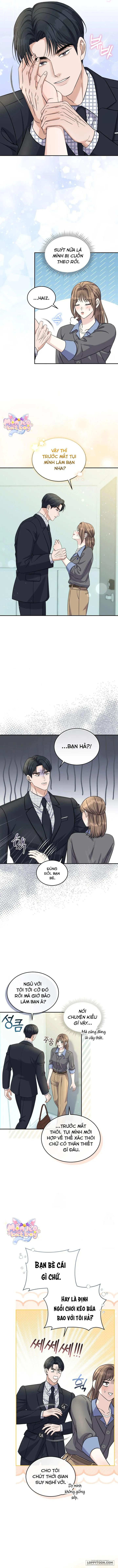 Sự Vắng Mặt của Tình Yêu Lãng Mạn Chap 14 - trang 5