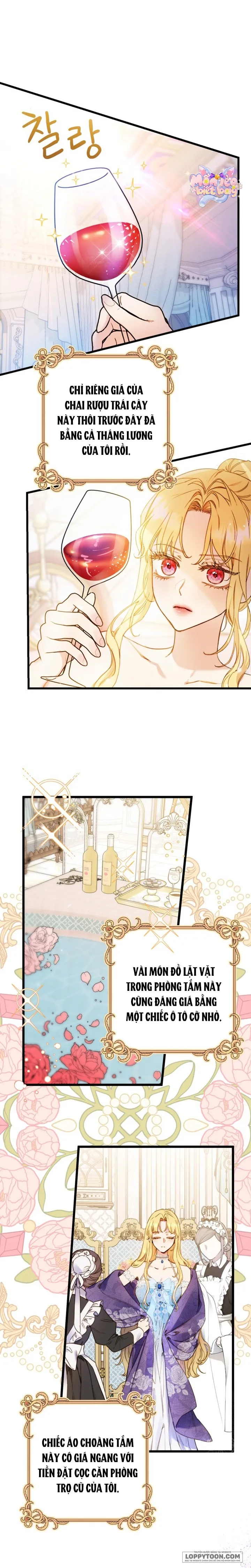 Ác Nữ Là Triệu Phú Chuyên Giải Quyết Rắc Rối Chap 2 - trang 5