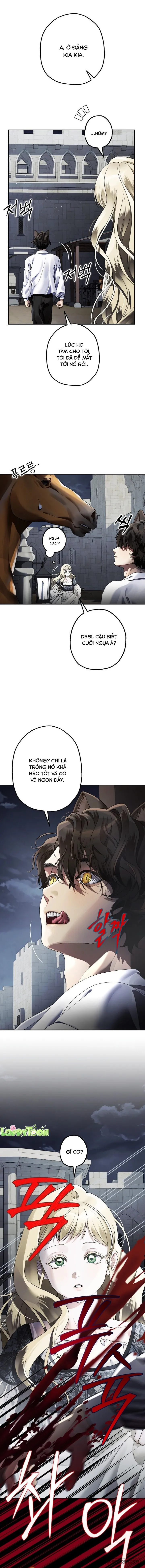 Quái Thú Ở Dinh Thự Albard Chap 5 - trang 16